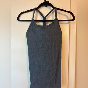 CRZ Yoga Speedy Seamless Built-in Bra Tank Y-back